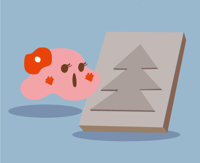 クリスマスツリーの化石2-4